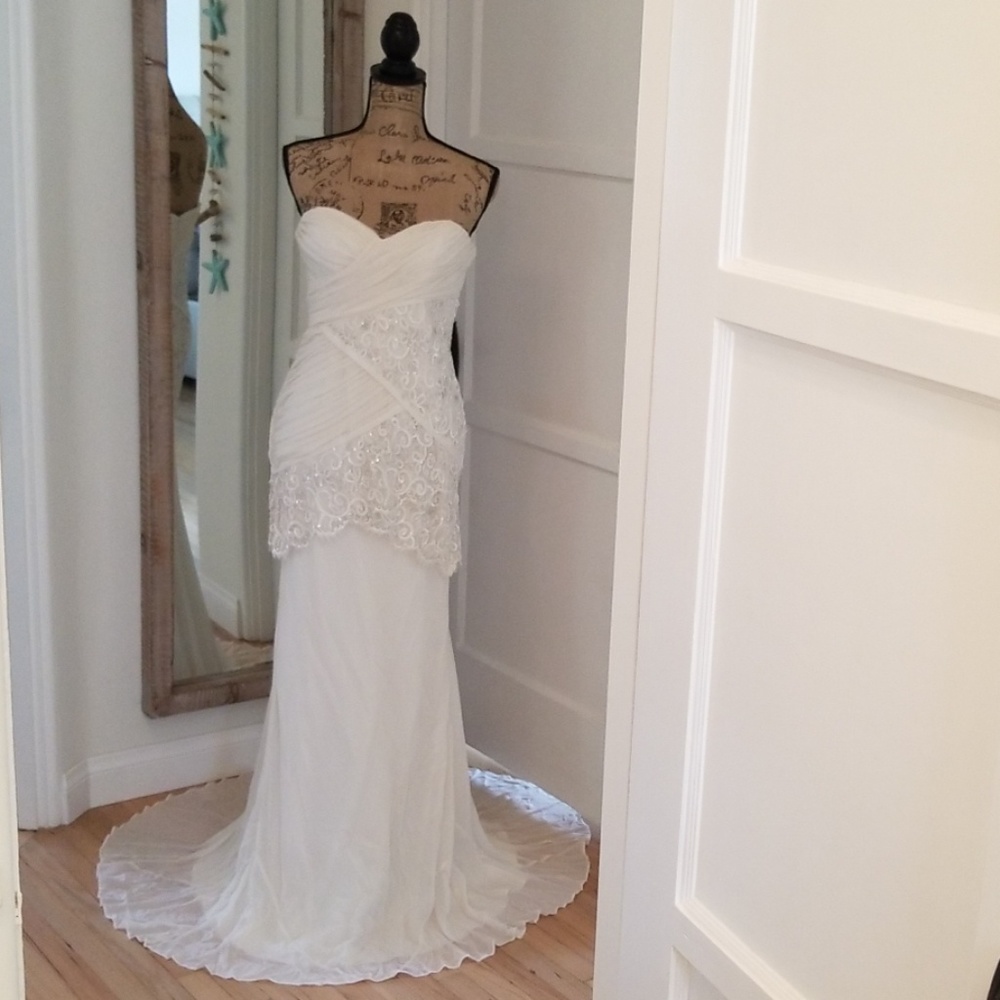 Nicole Miller Bridal Wedding Dress